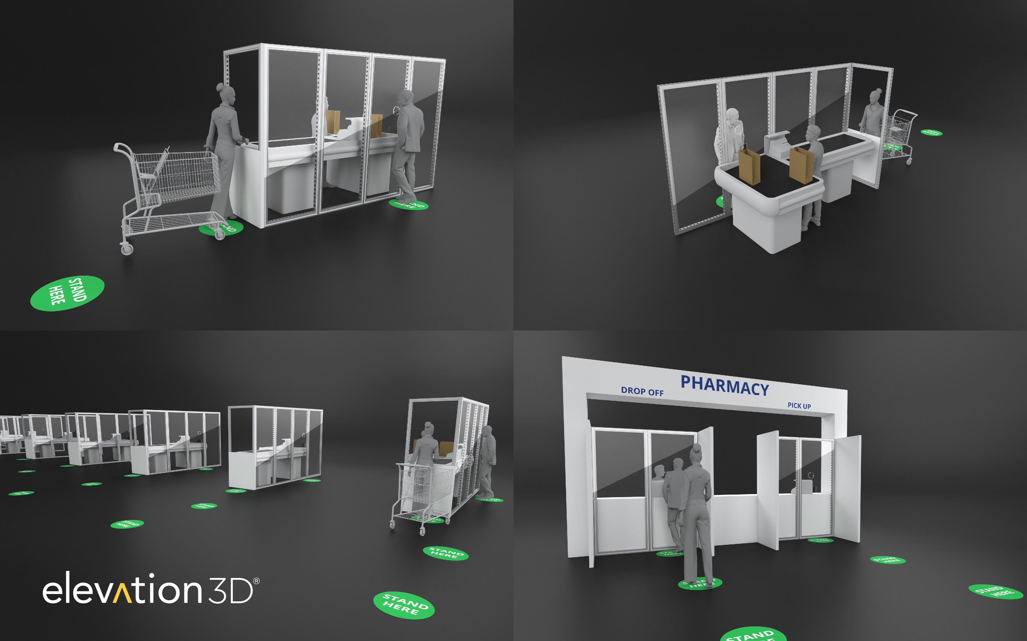 Elevation3D Essential Business Solutions - Grocery, Pharma, Retail